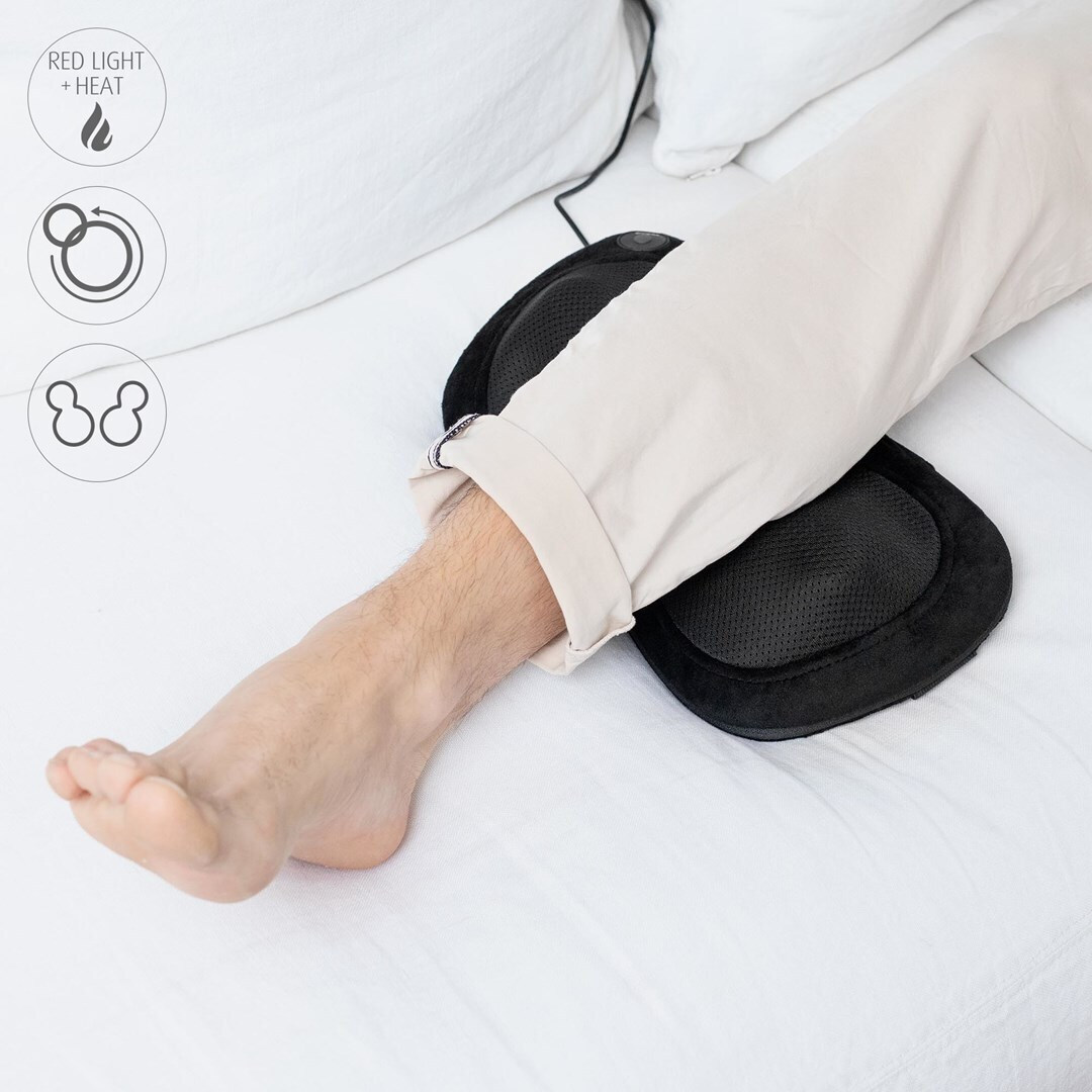 Medisana Μαξιλάρι Μασάζ Shiatsu για τον Αυχένα, την Πλάτη & τα Πόδια με Λειτουργία Θέρμανσης Μαύρο - Image 3