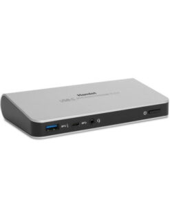 Hamlet USB-C Docking Station με HDMI/DisplayPort 4K PD Ethernet και σύνδεση 2 Οθονών (HDOCKS500C)