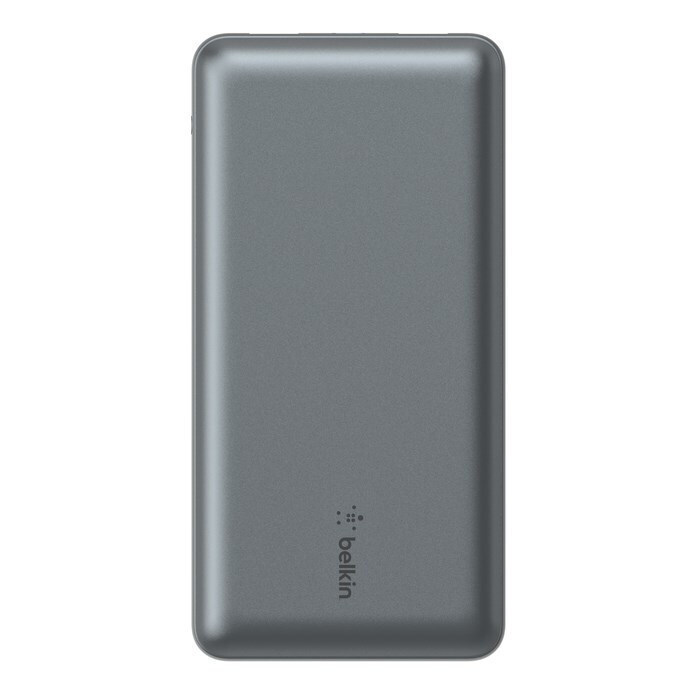 Belkin Boost Charge Power Bank 20000mAh 15W με 2 Θύρες USB-A και Θύρα USB-C Γκρι - Image 5
