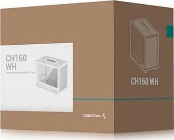 Deepcool CH160 Mesh Mini Tower με Πλαϊνό Παράθυρο - Image 3