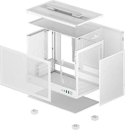 Deepcool CH160 Mesh Mini Tower με Πλαϊνό Παράθυρο - Image 5