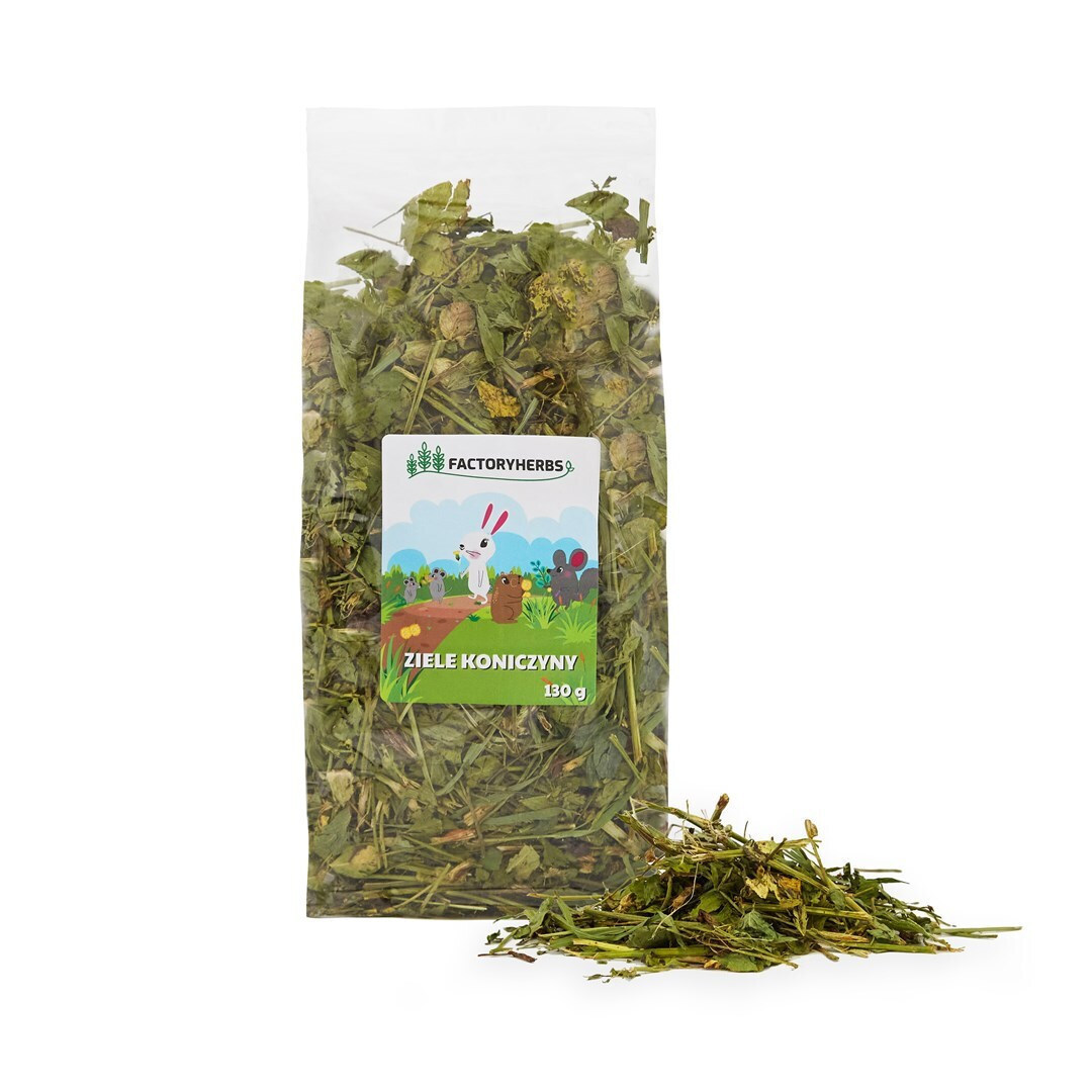 Factory Herbs Clover Herb Treat Rodents Rabbits 130g - Image 2