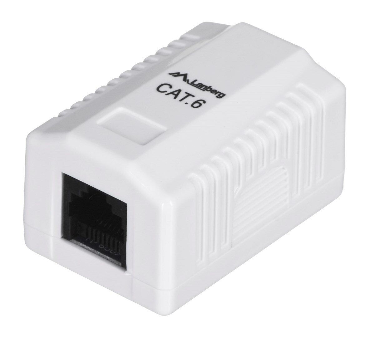 Lanberg Surface Mount Box 1xRJ45 Cat.6 - Image 2