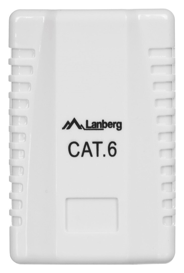 Lanberg Surface Mount Box 1xRJ45 Cat.6 - Image 3