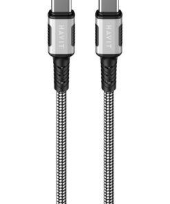 Alternative view of Havit USB 2.0 USB-C male - USB-A 60W 1m (CB6297)
