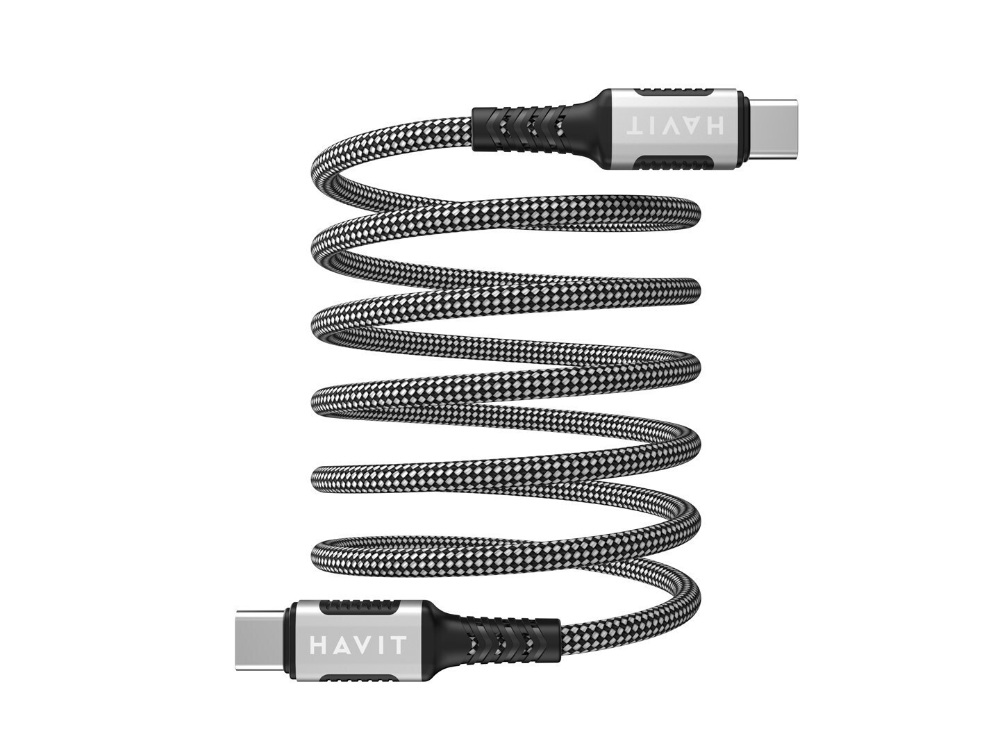 Havit USB 2.0 USB-C male - USB-A 60W 1m (CB6297) - Image 6