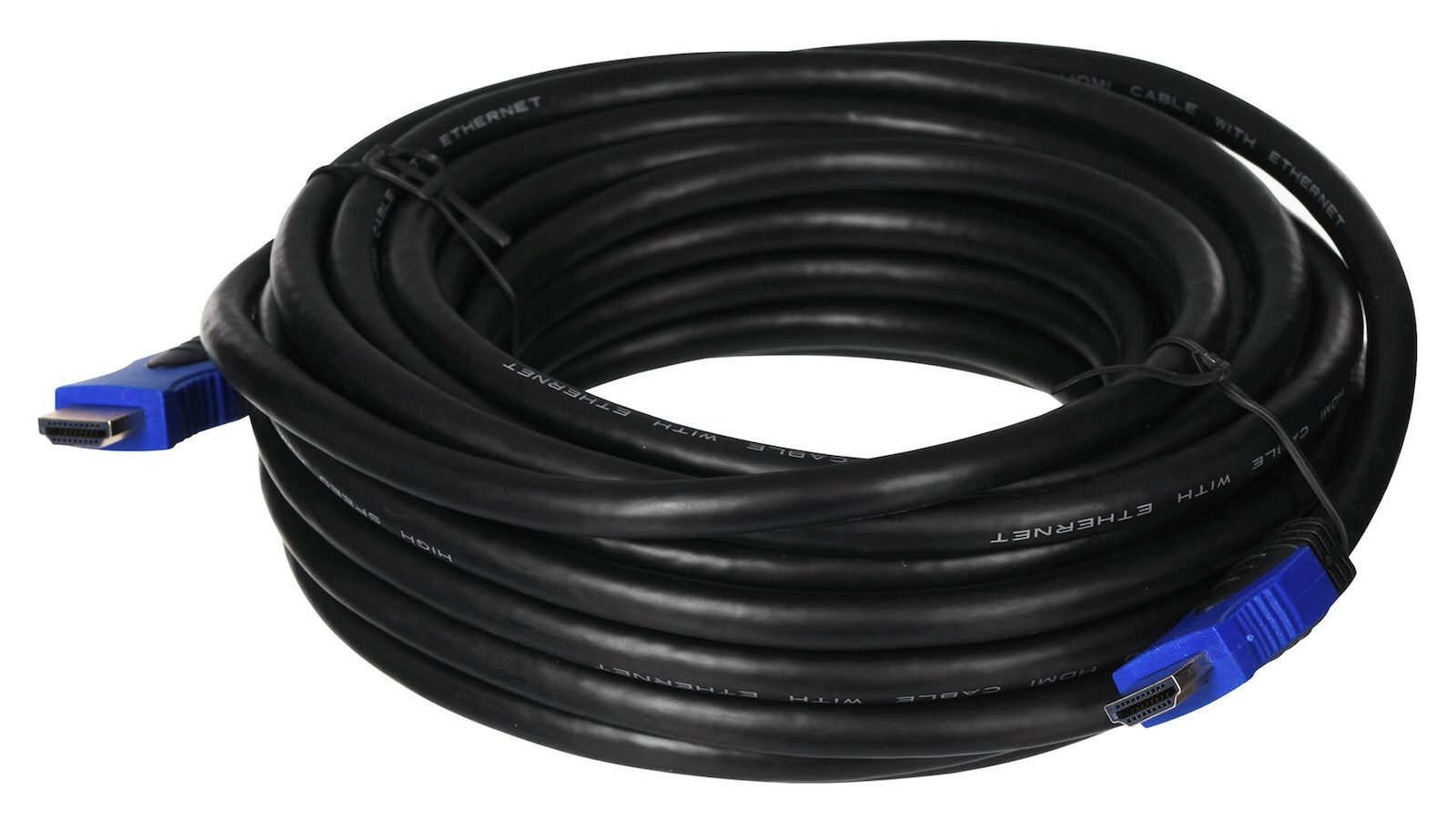 Lanberg HDMI 1.4 Cable HDMI male - HDMI male 10m (CA-HDMI-20CU-0100-BK) - Image 5