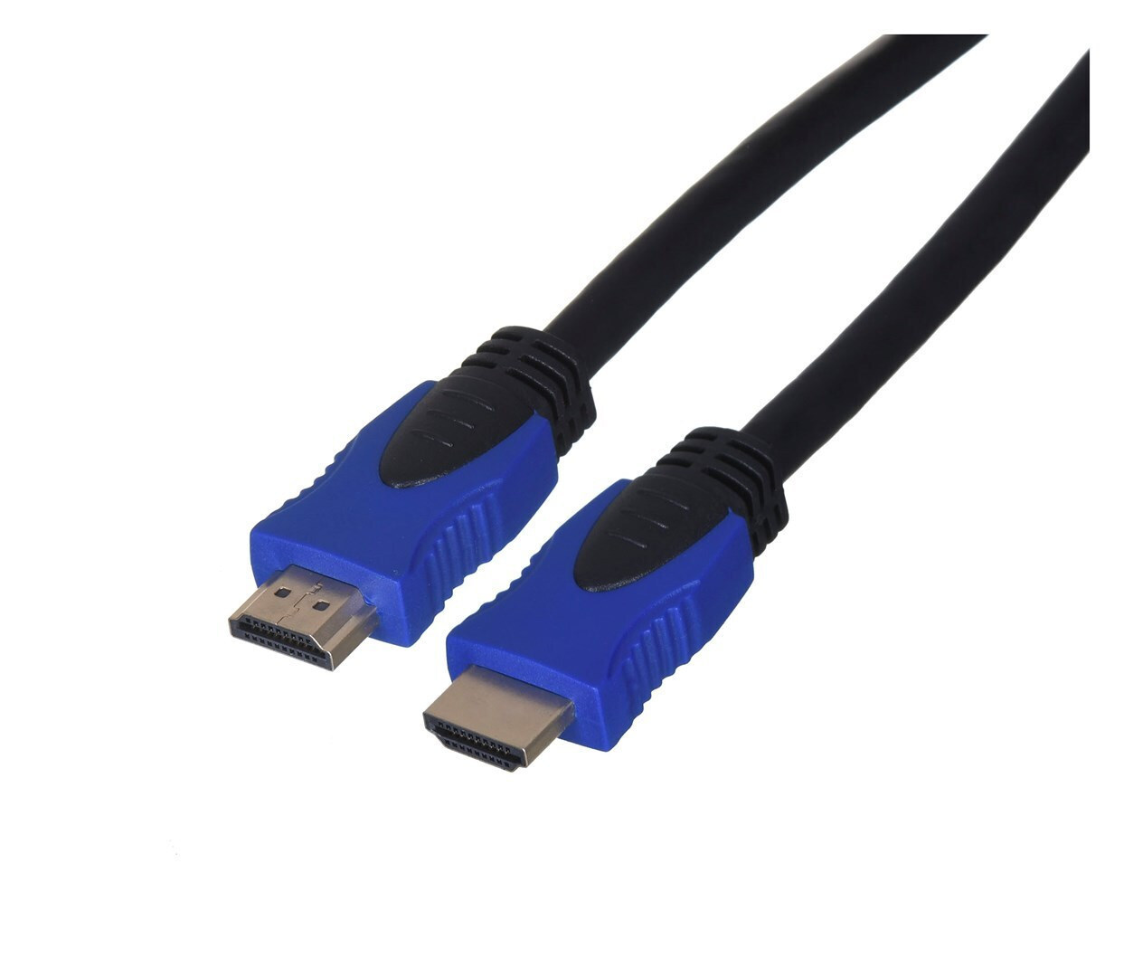 Lanberg HDMI 1.4 Cable HDMI male - HDMI male 7.5m (CA-HDMI-20CU-0075-BK) - Image 3