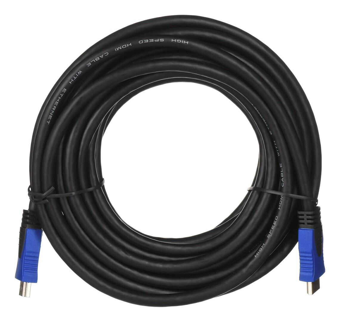 Lanberg HDMI 1.4 Cable HDMI male - HDMI male 7.5m (CA-HDMI-20CU-0075-BK) - Image 5
