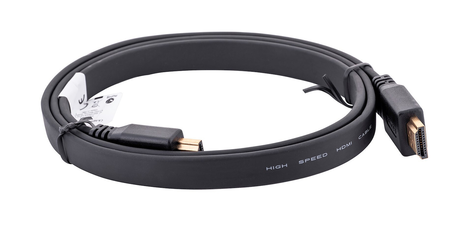 Lanberg HDMI 1.4 HDMI male - HDMI male 1m Μαύρο (CA-HDMI-21CU-0010-BK) - Image 3