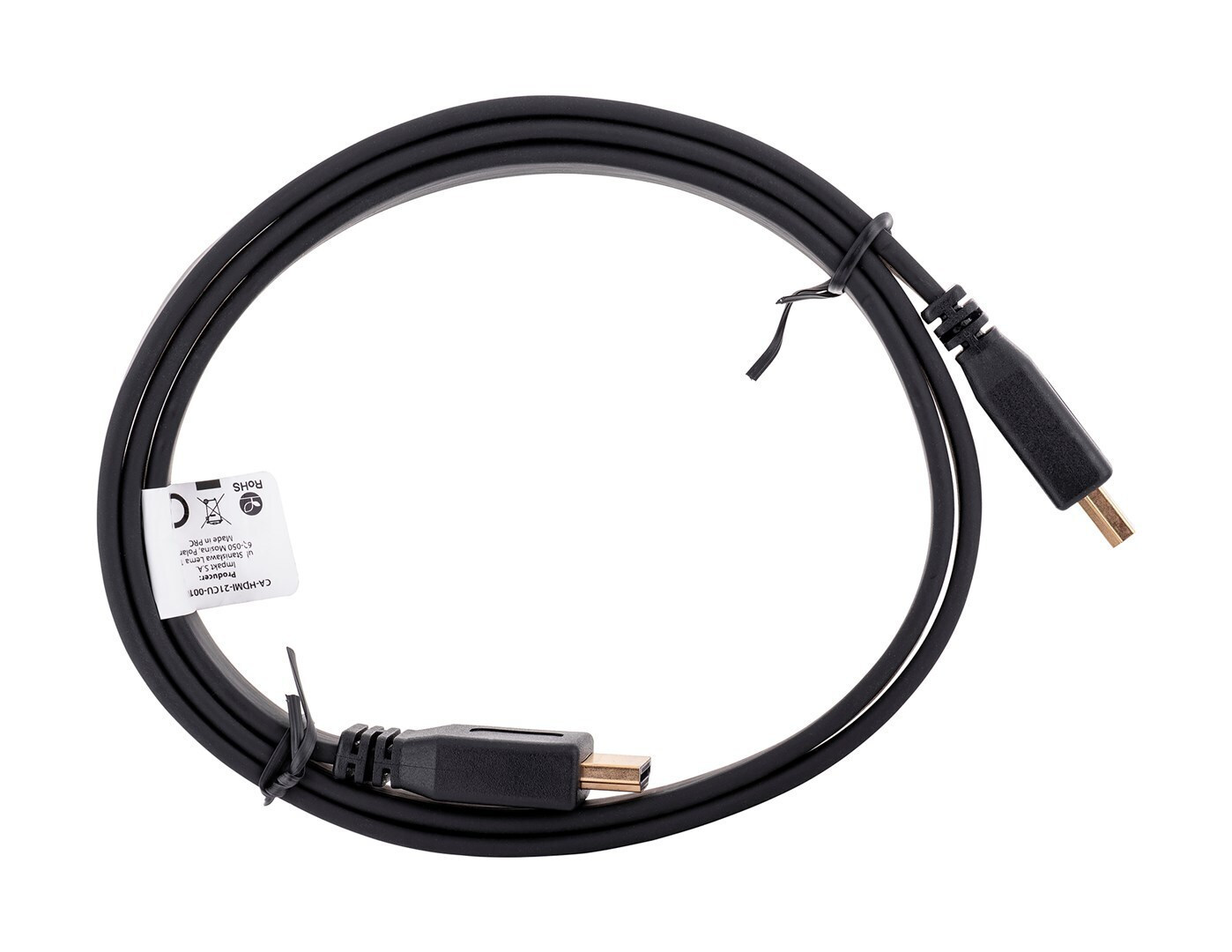 Lanberg HDMI 1.4 HDMI male - HDMI male 1m Μαύρο (CA-HDMI-21CU-0010-BK) - Image 6