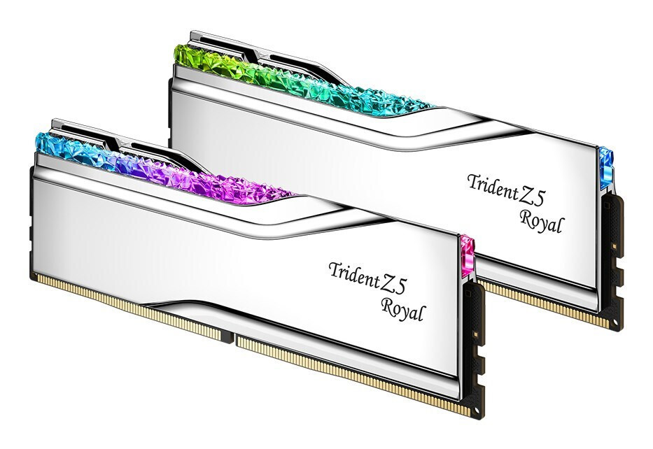 G.Skill Trident Z5 Royal 64GB DDR5 με 2 Modules 2x32GB - Image 4