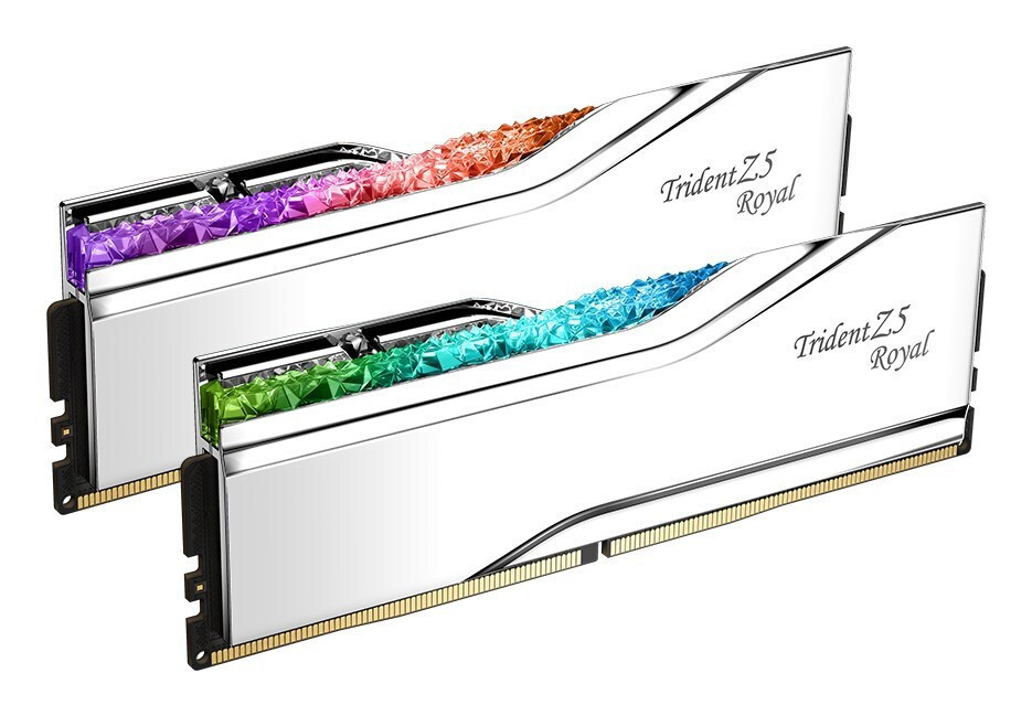 G.Skill Trident Z5 Royal DDR5 32GB RAM με 2x16GB Modules και Ταχύτητα 6000 για Desktop F5-6000J2836G16GX2-TR5S - Image 6