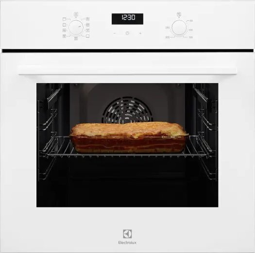 Electrolux EOF5F50BV Φούρνος άνω Πάγκου 65lt Π59.4εκ. Λευκός