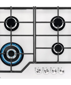 Electrolux Εστία Υγραερίου Αυτόνομη με Απορροφητήρα 59x52εκ. Λευκή KGG64362W