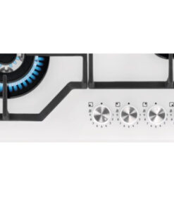 Alternative view of Electrolux Εστία Υγραερίου Αυτόνομη με Απορροφητήρα 59x52εκ. Λευκή KGG64362W