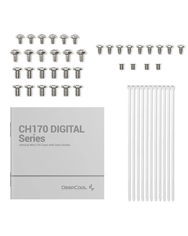 Deepcool CH170 Digital Mini Tower με Πλαϊνό Παράθυρο - Image 6