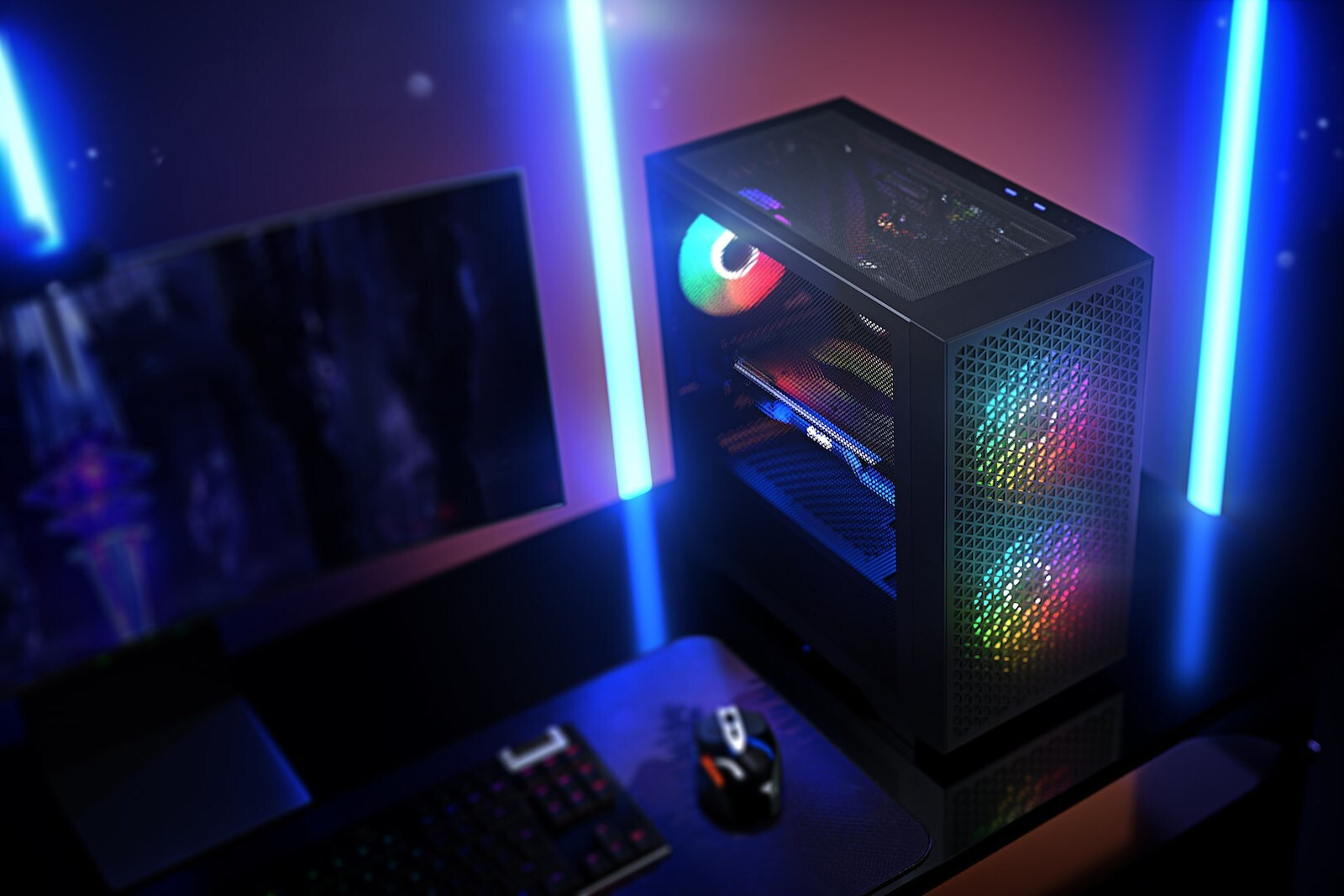 Logic Dart Pro Mini ARGB Mini Tower - Image 2