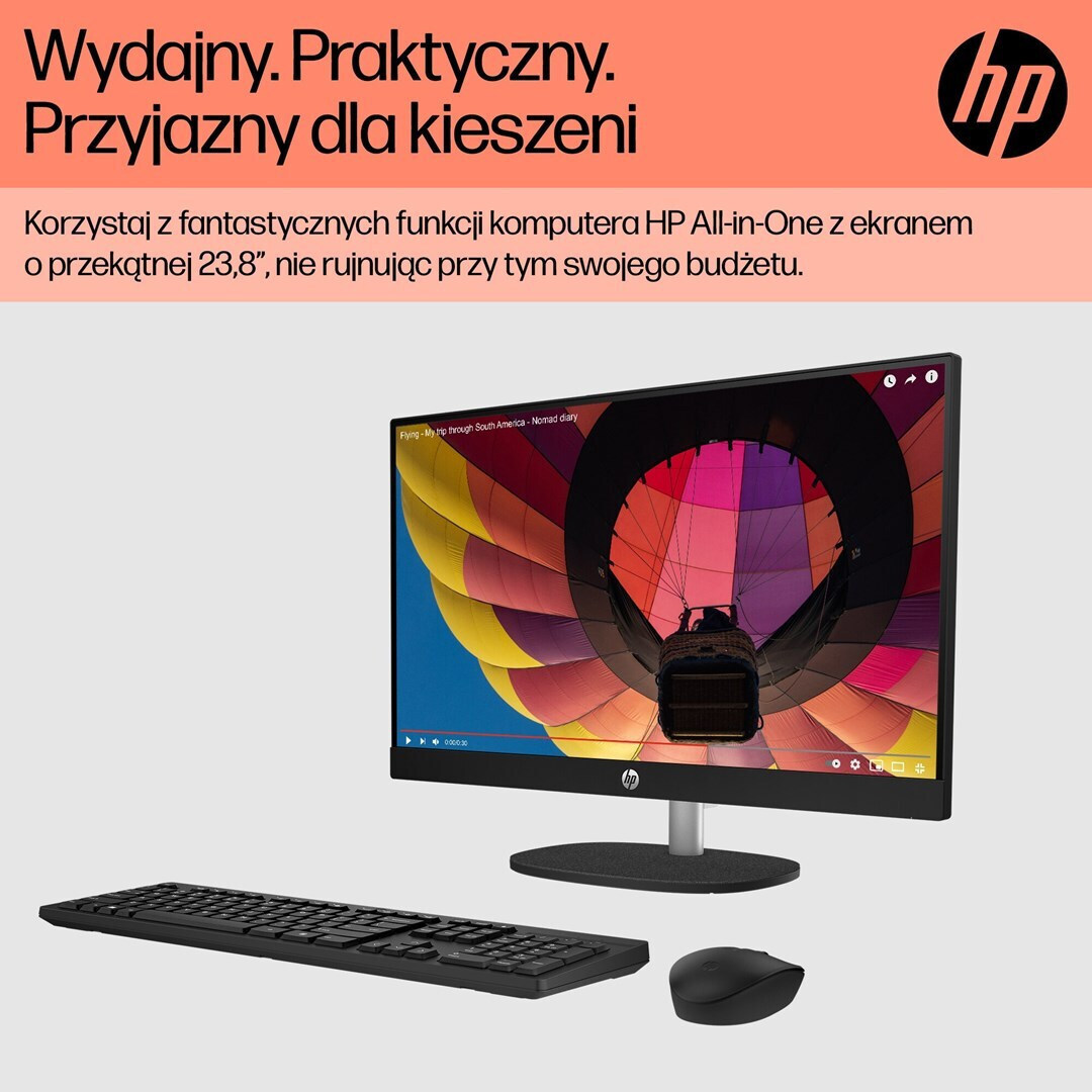 HP 24-cr0312nw 23.8" (Ryzen 5-7520U/16GB/512GB) US - Image 7