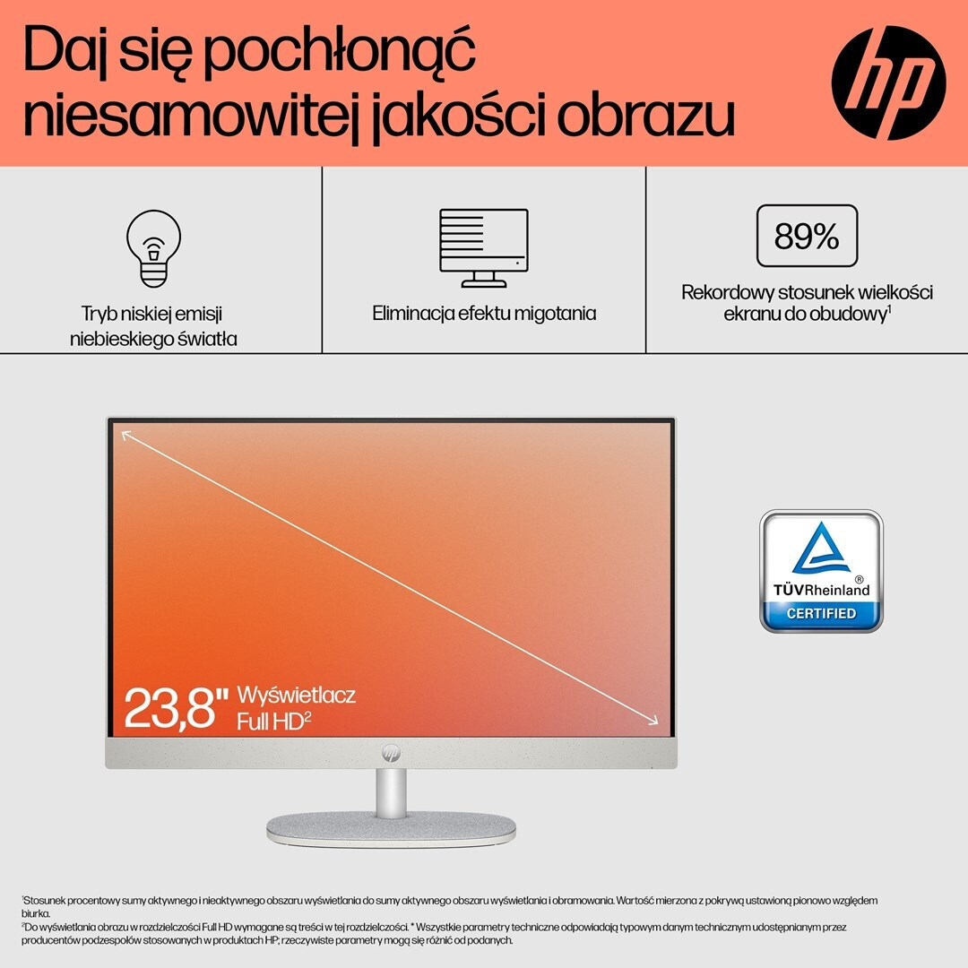HP 24-cr0312nw 23.8" (Ryzen 5-7520U/16GB/512GB) US - Image 8