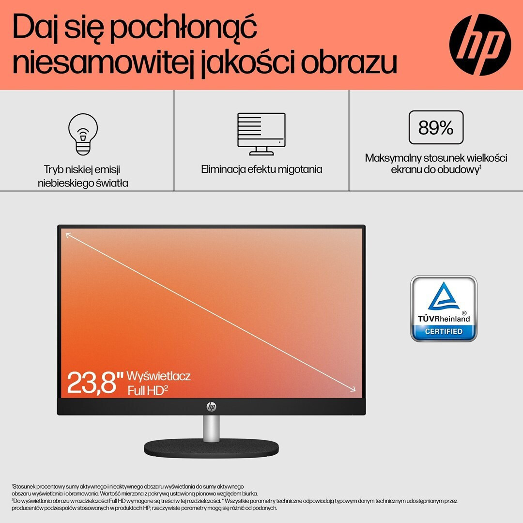 HP 24-cr0312nw 23.8" (Ryzen 5-7520U/16GB/512GB) US - Image 2