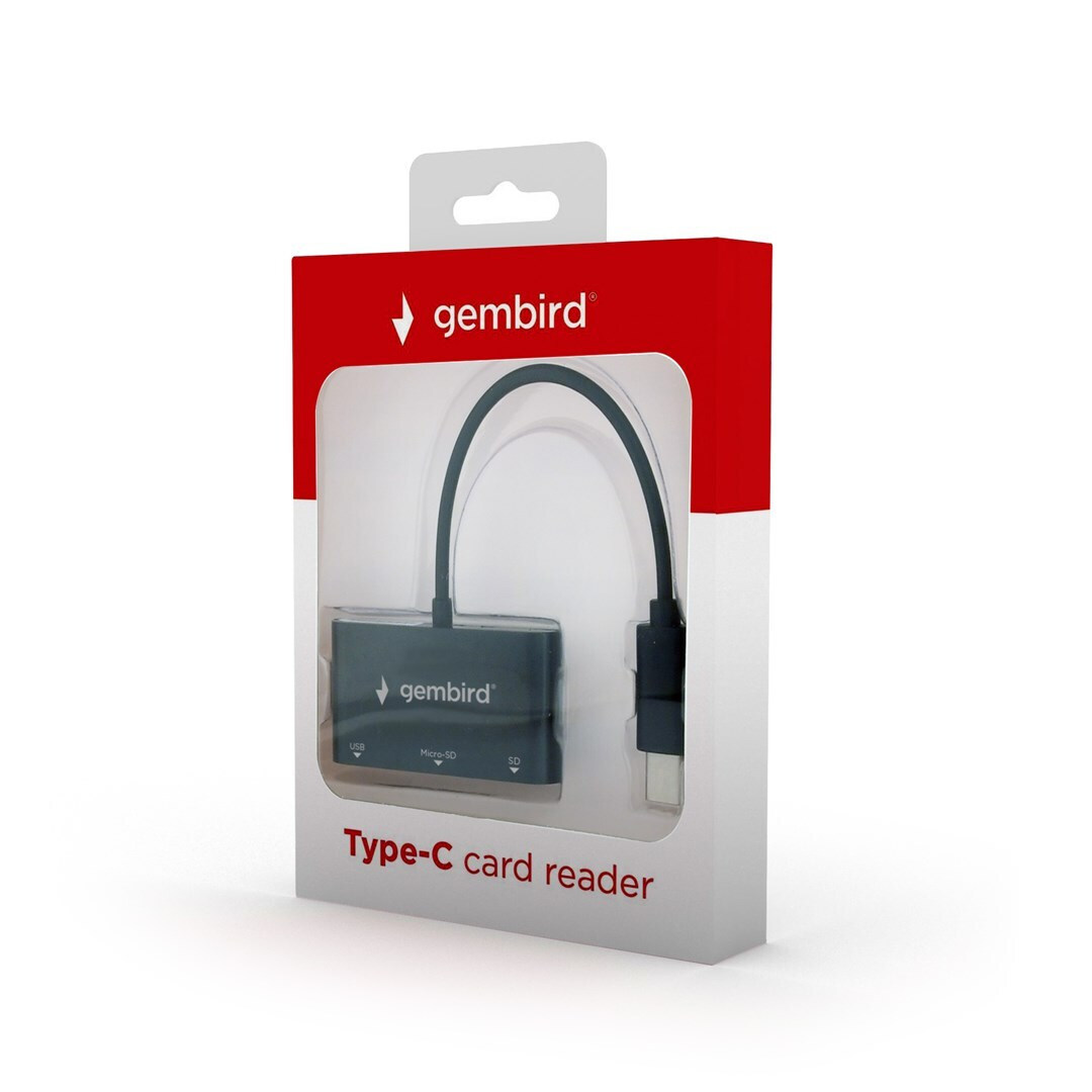 TP-LINK Card Reader Type-C για SD/microSD Γκρι - Image 3