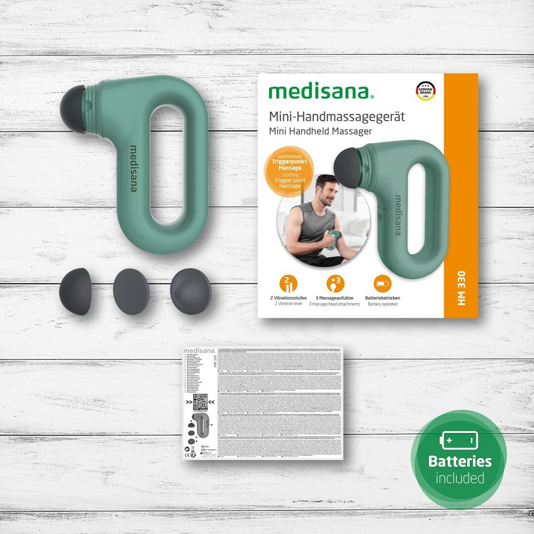Medisana Συσκευή Μασάζ για το Σώμα Πράσινη 88261 - Image 5