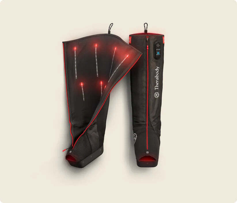 Therabody JetBoots Pro Plus Συσκευή Μασάζ για το Σώμα με Δόνηση