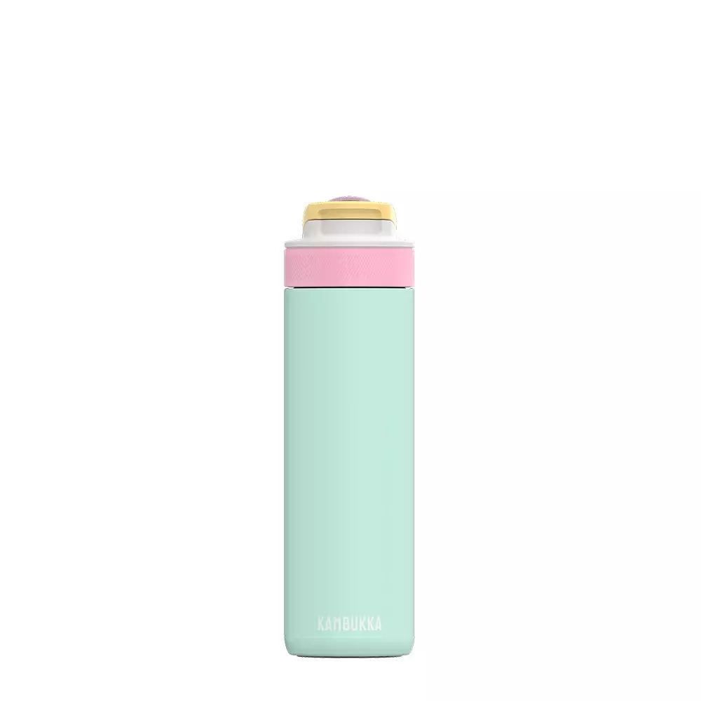 Kambukka Μπουκάλι Θερμός Ανοξείδωτο 500ml that you can take anywhere without worrying about it leaking The bottle keeps hot drinks warm for