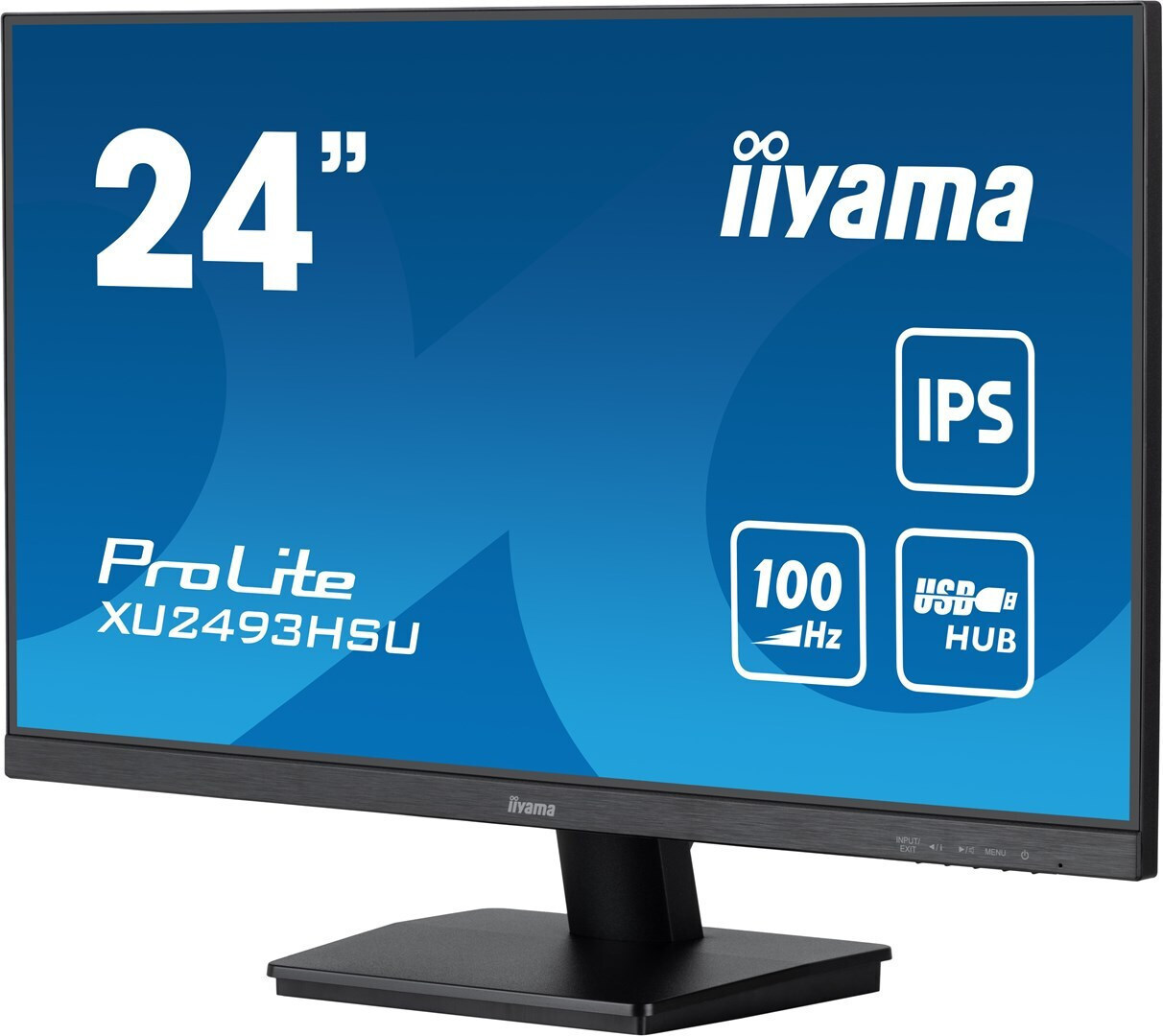 Iiyama ProLite 24" IPS FHD 1920x1080 - Image 6