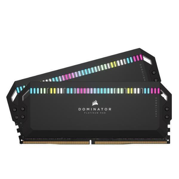 Corsair Dominator Platinum RGB 32GB DDR5 με 2 Modules 2x16GB - Image 3
