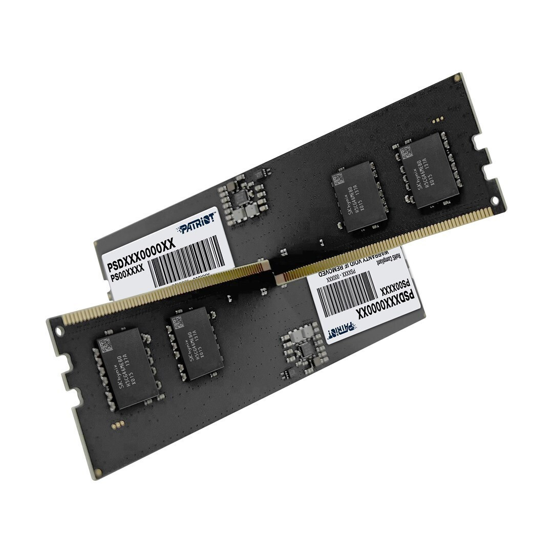 Patriot Signature Line DDR5 με Module 1x16GB και Ταχύτητα 5600 για Desktop PSD516G56002 - Image 3