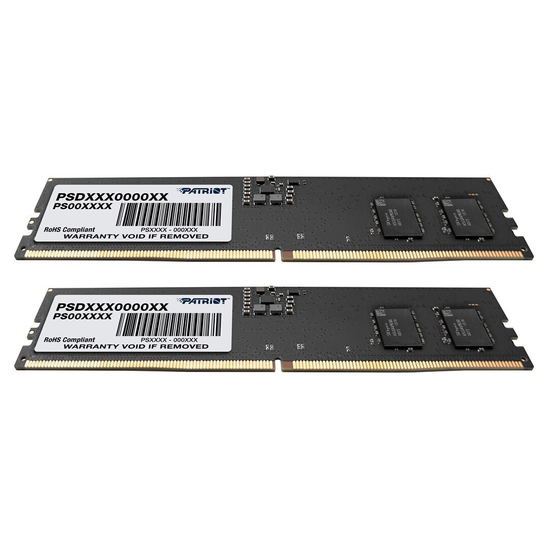 Patriot Signature Line DDR5 με Module 1x16GB και Ταχύτητα 5600 για Desktop PSD516G56002 - Image 2