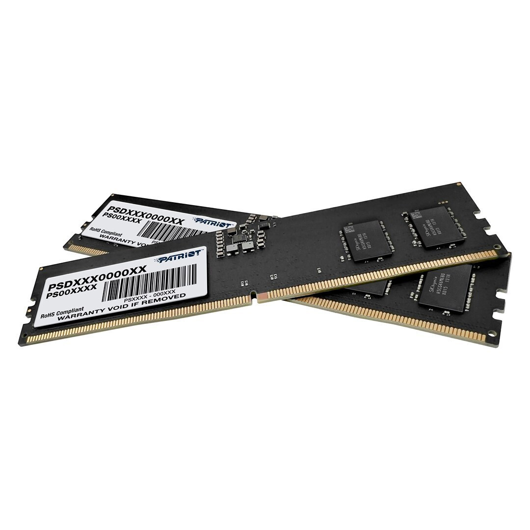 Patriot Signature Line DDR5 με Module 1x16GB και Ταχύτητα 5600 για Desktop PSD516G56002 - Image 4