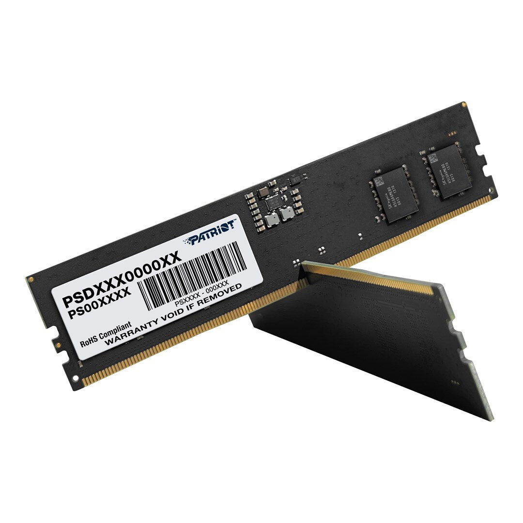 Patriot Signature Line DDR5 με Module 1x16GB και Ταχύτητα 5600 για Desktop PSD516G56002 - Image 5