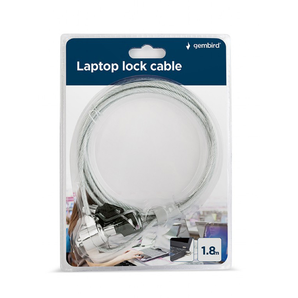 Gembird Κλειδαριά Καλωδίων - Image 4