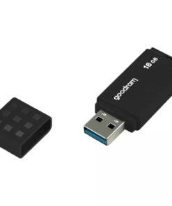 GoodRAM UME3 16GB USB 3.0 Stick Μαύρο