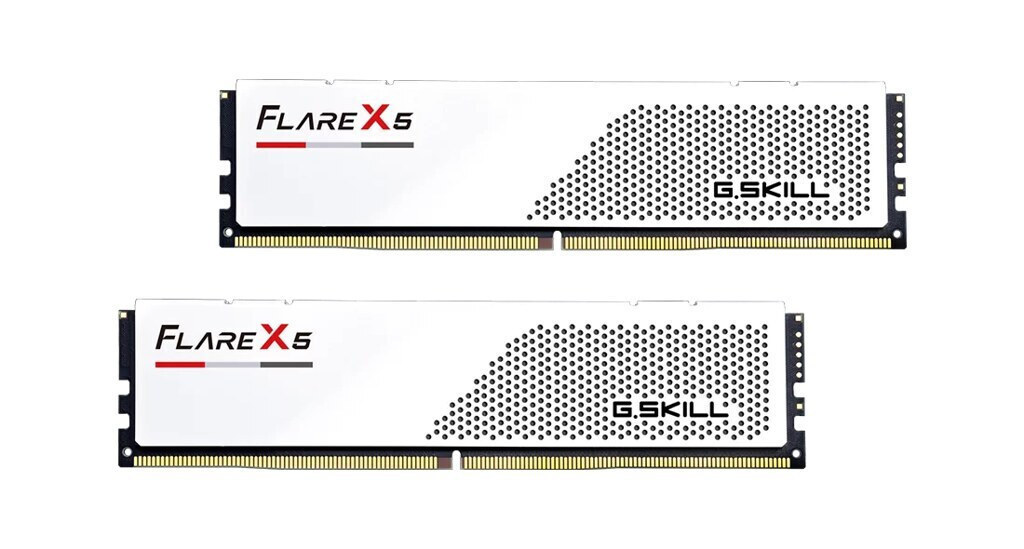 G.Skill Flare X5 DDR5 64GB RAM με 2x32GB Modules και Ταχύτητα 6000 για Desktop F5-6000J3636F32GX2-FX5W - Image 2