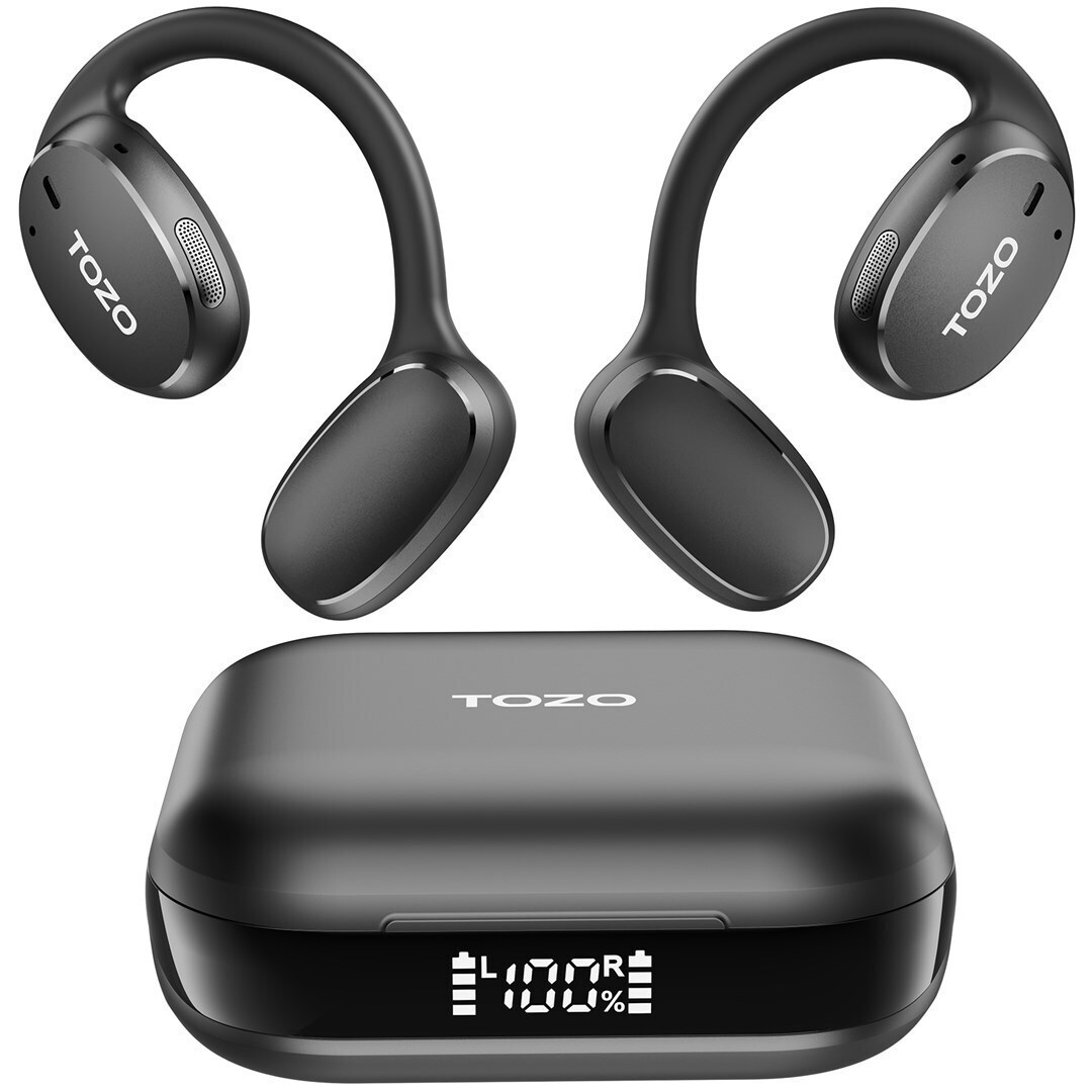 Tozo OpenEgo Open Ear Μαύρα - Image 2