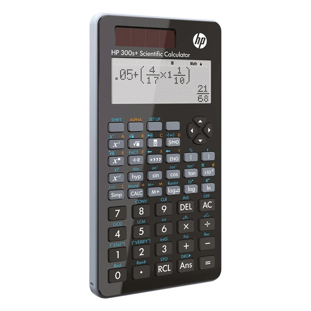 HP Αριθμομηχανή Επιστημονική σε Μαύρο Χρώμα 1402.0031 - Image 2