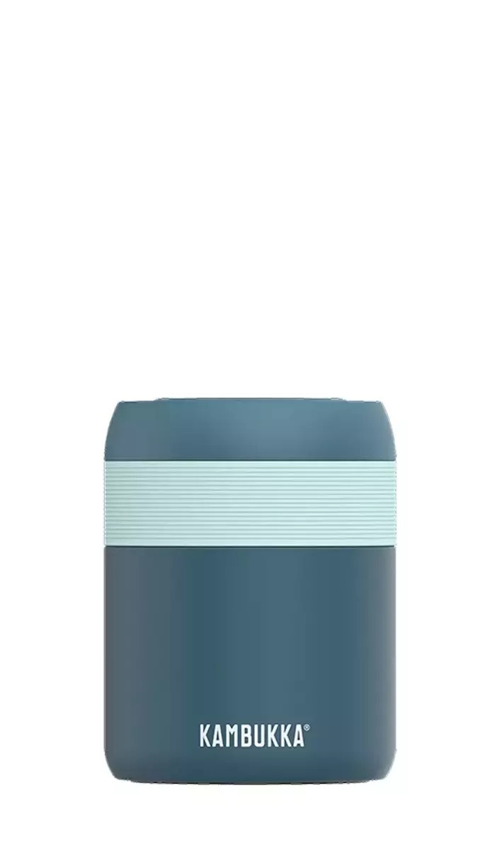Kambukka Δοχείο Φαγητού Μαύρο 600ml