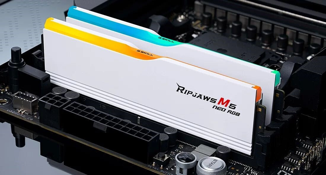 G.Skill Ripjaws M5 Neo RGB 96GB DDR5 με 2 Modules 2x48GB - Image 2