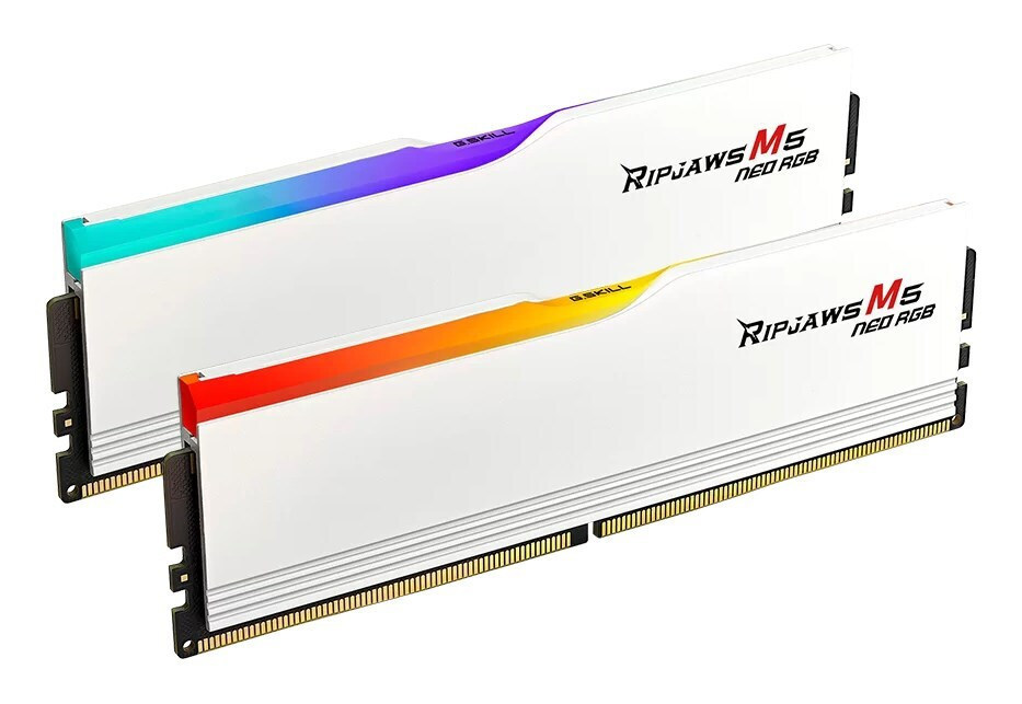 G.Skill Ripjaws M5 Neo RGB 96GB DDR5 με 2 Modules 2x48GB - Image 4