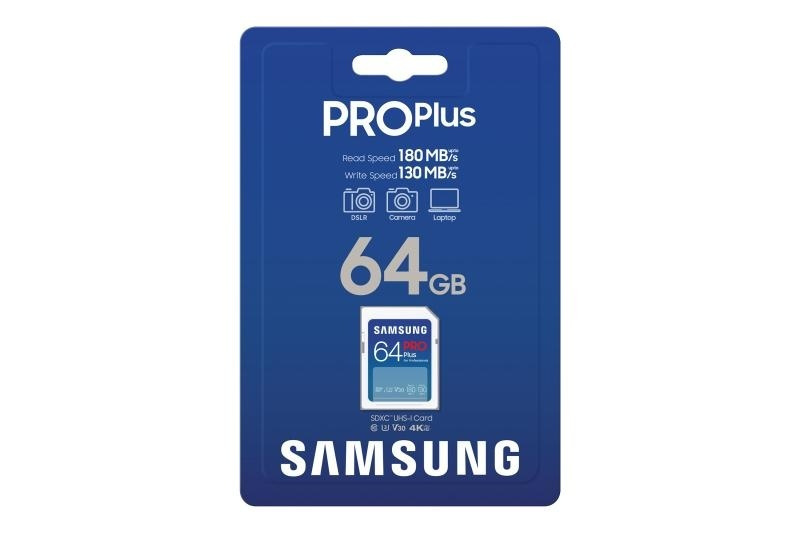 Samsung Evo Plus 2021 SDHC 64GB Class 10 U3 V30 UHS-I - Image 3