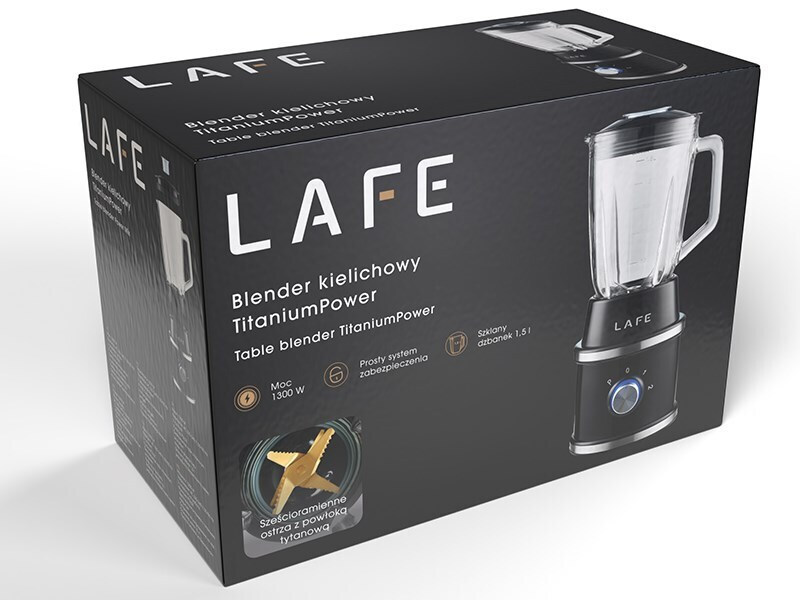 Lafe 1633677 με Κανάτα 1.5lt 1300W Μαύρο - Image 2