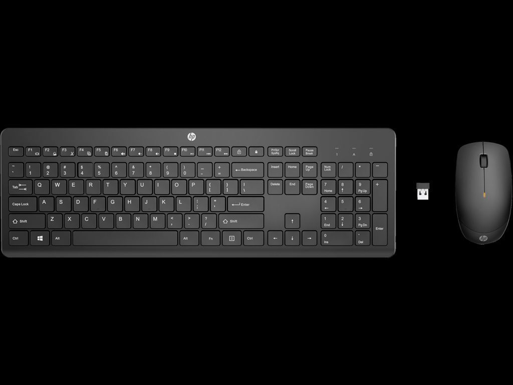 HP 235 Ασύρματο - Σετ με Ποντίκι - Image 3
