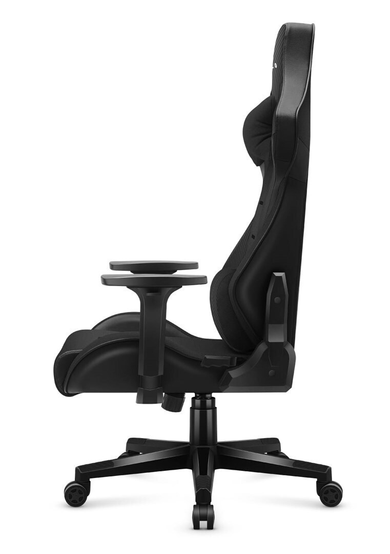 Huzaro Force 7.6 Υφασμάτινη Καρέκλα Gaming με Ρυθμιζόμενα Μπράτσα Μαύρη - Image 5
