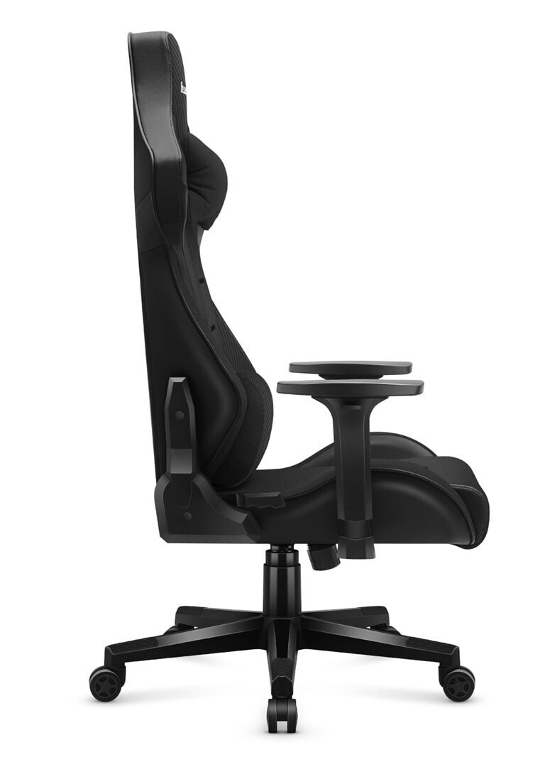 Huzaro Force 7.6 Υφασμάτινη Καρέκλα Gaming με Ρυθμιζόμενα Μπράτσα Μαύρη - Image 9