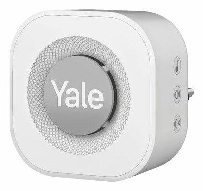 Yale Κουδούνι Πόρτας Γκρι