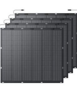 Alternative view of Anker Solix Fs20 225w Flexible Solar Panel Set 4 Pieces